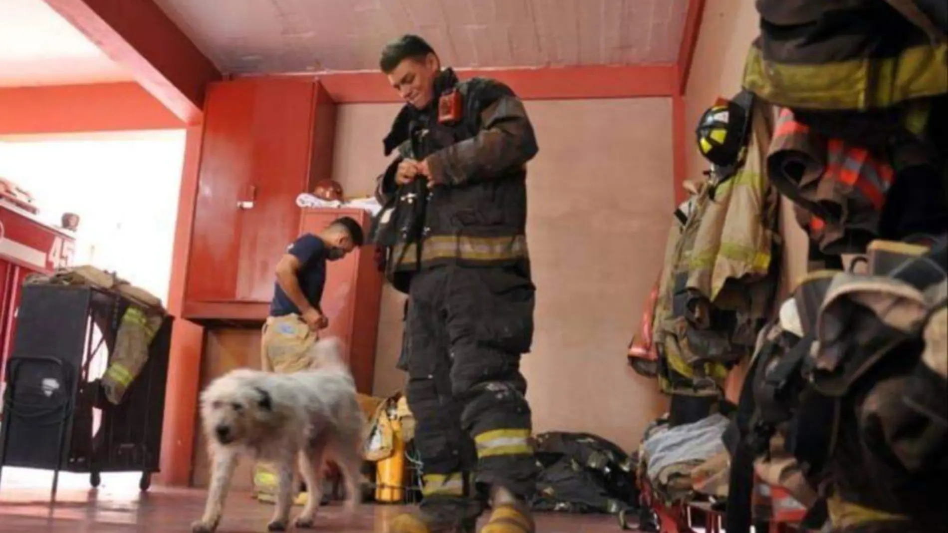 Algunos bomberos voluntarios estarán en la base por 24 y otros por 32 horas sin regresar a casa hasta que disminuyan las alertas por Hilary